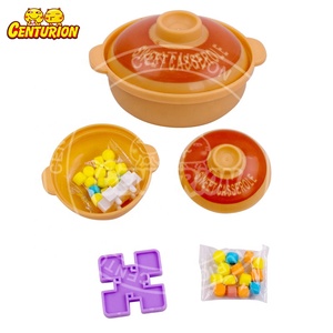หม้อพลาสติกฮาลาลขนาดเล็กสำหรับเด็กของเล่นเติมรสชาติผลไม้ทำจากพลาสติกฮาลาล - Product Image 5