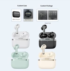 P102 Mới Nhất 6 Mic Bt 5.4 Tiếng Ồn Hủy Bỏ Không Dây TWS Sang Trọng Sâu Bass Earbuds ANC ENC TWS Stereo Tai Nghe Với Da Trường Hợp - Product Image 6