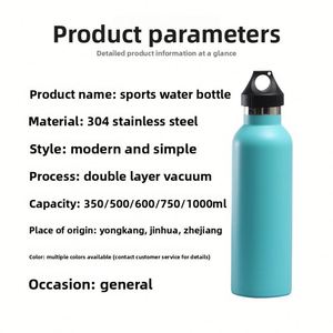 Vaso Térmico Personalizable de Acero Inoxidable 304 con Asa, Aislamiento al Vacío, Gran Capacidad, Portátil para Deportes al Aire Libre y Automóvil, Mantiene la Temperatura por 6 Horas - Product Image 3