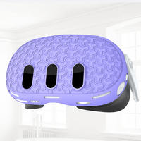 7 pièces ensemble Console contrôleur nez Pad housse de protection pour Meta / Oculus Quest 3 accessoires VR coque en silicone