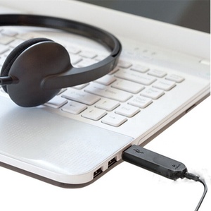 Ban đầu máy tính có dây USB tai nghe với microphone H340 Stereo USB họp văn phòng nghiên cứu chơi game tai nghe cho log <span class=keywords><strong>Itech</strong></span> H340 - Product Image 5