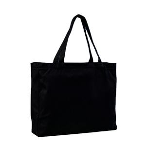 Bolsa de Compras de Algodón Resistente con Impresión por Sublimación Completa, Hecha de Lona Reciclada Ecológica con Impresión de Logotipo Personalizado - Product Image 1