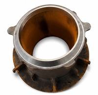 Fabrication sur mesure de structures en acier |   Cadre en acier soudé robuste de grande taille, OEM CNC pour les équipements miniers et industriels