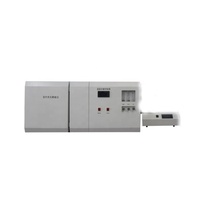ASTM D5453 UV Fluorescence Sulfur Analyzer Automatic Total Sulfur Content Tester for Solid Gas Samples