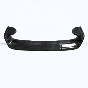 Alerón Trasero de Repuesto Estilo OEM de Fibra de Carbono Real para Mitsubishi Lancer Evolution X EVO 10 CZ4A 2008-2016 - Product Image 4