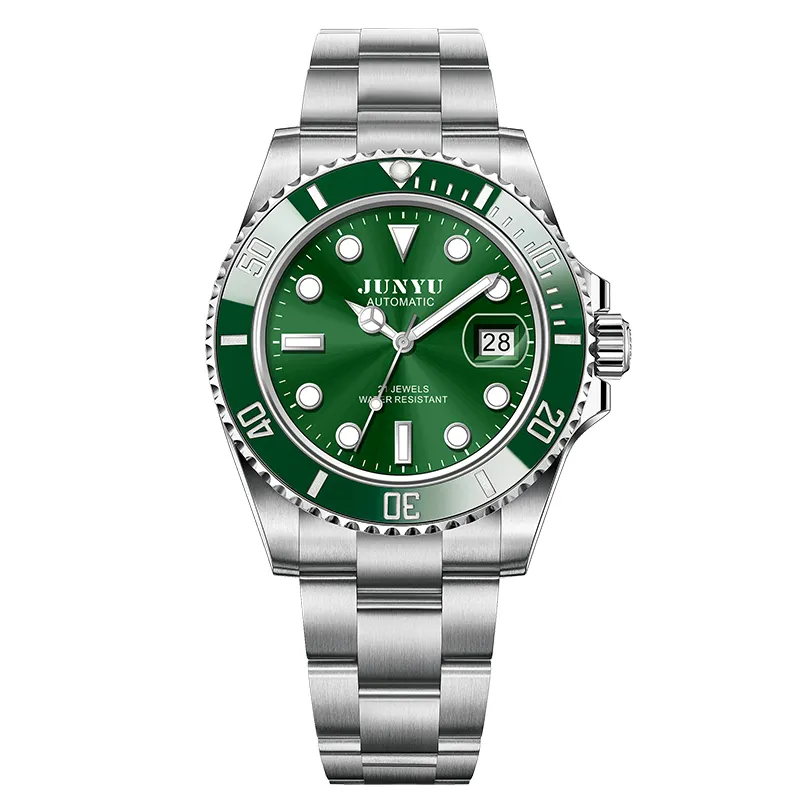 Waterproof stainless steel Automatic Watches Men western wrist Watches luxury sport dive wrist watches