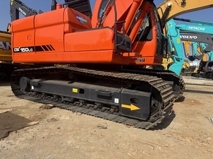 รถขุด Doosan DX150 มือสอง ขนาด 6 ตัน เครื่องจักรก่อสร้างขนาดเล็ก Doosan พร้อมชั่วโมงการทำงานต่ำ ได้รับมาตรฐาน EPA ขายดี - Product Image 5