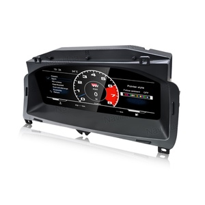 NaviHua pour VW Volkswagen T6 2015-2020 : Mise à niveau de tableau de bord LCD, Combiné d'instruments numérique, Compteur de vitesse automatique, Système Linux, Cockpit virtuel - Product Image 6