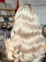 SHY 13x5 HD Lace Front Wig Loose Wave Human Hair Realistic Parting Wholesale Medical Option Pre Plucked OEM ODM