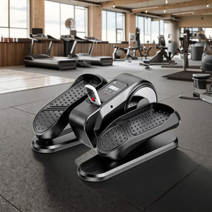 GLSfitness GLS-509 Ellipsentrainer aus Medizinischem Stahl |   Intelligente Fernbedienung |   Mehrere Widerstandsstufen |   Umweltfreundliche Innenraum-Seniorenheime - Product Image 1