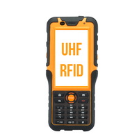 PDA industriel robuste S50, 5 pouces, 6+64 Go, Android, IP67, étanche, avec lecteur de codes-barres 1D 2D, lecteur NFC RFID en option