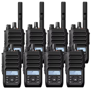 Radio bidirectionnelle numérique et analogique VHF UHF DMR R5 LKP à clavier limité, talkie-walkie Wi-Fi, radio intrinsèquement sécurisée PMNN4890, batterie UL - Product Image 2