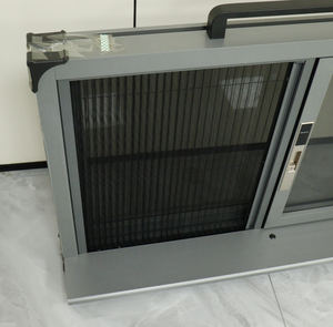 Ventana Plegable de Aluminio con Mosquitera Integrada y Aislamiento Térmico para Apartamentos, Hoteles y Oficinas - Product Image 6