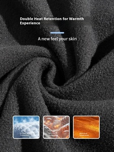 25 mới lông cừu ngoài trời nam thể thao leo núi Áo khoác sạc áo khoác bên trong mùa đông giản dị áo khoác ấm tùy chỉnh - Product Image 5