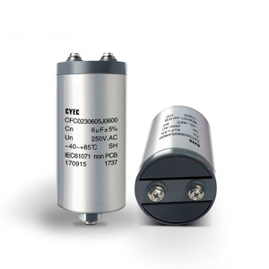 CFC 6UF 250V điện áp cao biến tần chuyển đổi DC hỗ trợ tụ điện - Product Image 1