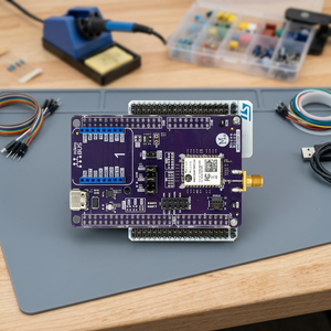 MM6108-EKH08-05US-01 Kit de Desarrollo WiFi Morse Micro DA14594 802.11 HaLow Shield y Placa STMicro STM32WB55RG Nuevo - Product Image 2