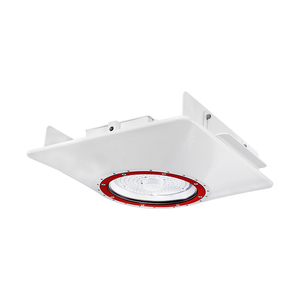 Projecteurs LED d'extérieur haute luminosité IP65 étanches 100W/120W/150W pour auvent, plafond, entrepôt, usage résidentiel CRI80 Garantie 5 ans - Product Image 4