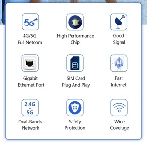 Original HUAWEI H122-373 5G <b>Router</b> Original 5G CPE PRO 2 Unlocked H122-373 WiFi 6 <b>Router</b> for HUAWEI H122-373 - Product Image 4