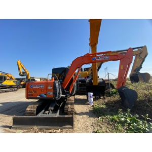 Escavatore Cingolato Usato Hitachi ZX60 da 6 Tonnellate, Macchina Edile di Seconda Mano in <span class=keywords><strong>Vendita</strong></span> - Product Image 3