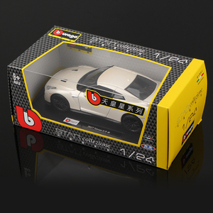 <span class=keywords><strong>Bburago</strong></span> 1:24 NISSAN GTR model Car Static DieCast Vehicles Model Toys Diecast Voiture - Product Image 6