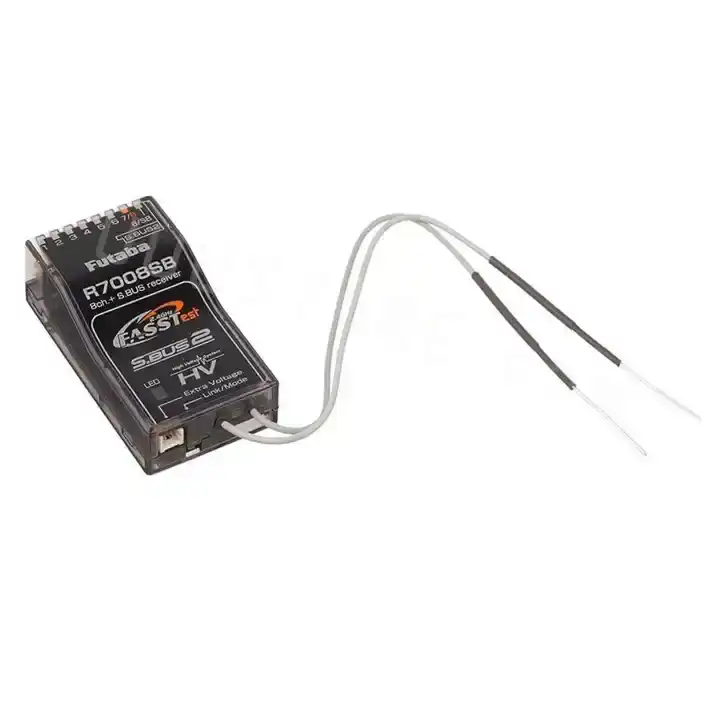 Futaba R7008SB 8ch S.BUS受信機 Futaba R7008SB 8-Channel SBUS FASSTest Receiver for Drones