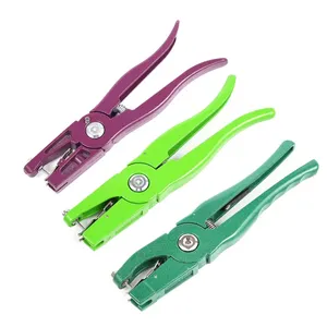 Livestock Metal Ear Thorn Tongs Swine Cow Sheep Rabbit Animal Identification Tool Ear Tag Pliers