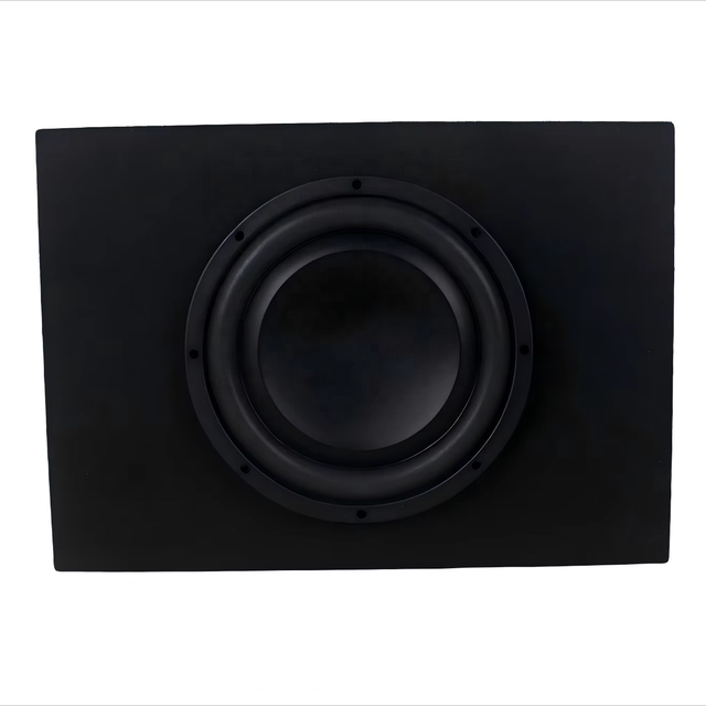 10inch High Power Passive Slim Subwoofer Enclosure, Speaker Box