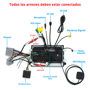 Radio de Coche Android para Ford F150 F250 F350 500 Fusion <span class=keywords><strong>Explorer</strong></span> E150/E250 Escape Focus <span class=keywords><strong>Edge</strong></span>, Carplay, Multimedia, Navegación GPS - Product Image 4