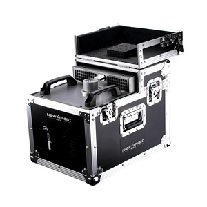 Equipo de escenario 850W Dual Hazer Machine Oil Base Haze Fog Machine para bodas Stage - Product Image 2