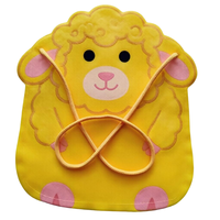 Sac fourre-tout en PP non tissé, design personnalisé, écologique, motif singe, chat, hibou, mignon, pour promotion, cadeau, festival, fête d'enfants, anniversaire, dessin animé