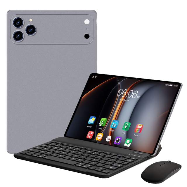 Pad 17 Pro 5G Global Version Tablet PC 10.1 Inch Android 15 10000mAh Battery MTK Dual Core 1.5GHz 16GB RAM USB-C Capacitive