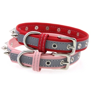 <span class=keywords><strong>Collier</strong></span> <span class=keywords><strong>pour</strong></span> <span class=keywords><strong>chien</strong></span> à rivets coloré réfléchissant, <span class=keywords><strong>collier</strong></span> de personnalité <span class=keywords><strong>pour</strong></span> chat, <span class=keywords><strong>collier</strong></span> <span class=keywords><strong>anti</strong></span>-morsure <span class=keywords><strong>pour</strong></span> animaux de compagnie, <span class=keywords><strong>collier</strong></span> de <span class=keywords><strong>traction</strong></span> - Product Image 4