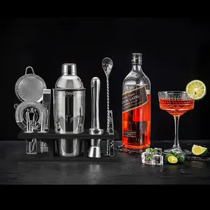 Preiswert 350-700 ml Kapazität Herstellung minimalistische Stile Cocktail Shaker-Set