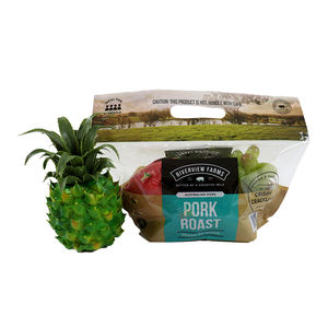 Pochette debout pour fruits et légumes frais avec emballage en plastique anti-buée à fermeture éclair pour garder les fruits <span class=keywords><strong>comme</strong></span> pour la pomme raisin banane frais - Product Image 1