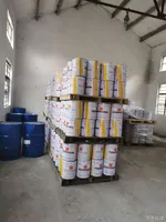 Résine époxy transparente de finition et durcisseur 20kg/240kg, sans Bisphénol A, pour usine