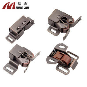 Ming Xin Red Bronze Cabinet Door Catch CG076 Durable Iron Door Catches For <b>Wardrobe</b> And Cabinet - Product Image 1