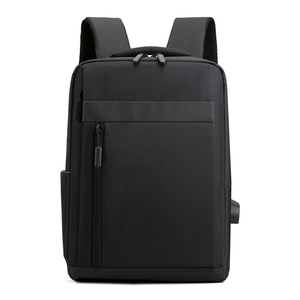 Factory Wholesale Business Waterproof Anti-Theft Unisex Polyester Laptop School Travel <b>Backpack</b> Zipper Closure Custom Logo - Product Image 6
