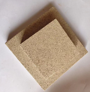 Panneau en <span class=keywords><strong>vermiculite</strong></span> de densité 900, 20 mm, panneau d'isolation ignifuge pour cheminées - Product Image 1