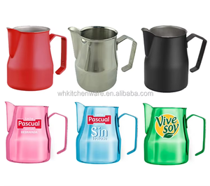 Mousseur à café en acier inoxydable de différentes couleurs Style design classique - Product Image 2