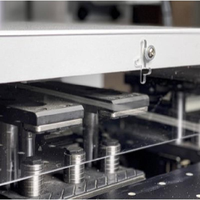 Máquina Perforadora CNC Automática de Seis Lados DEELEE para Madera con Motor de 380V y Brocas de Titanio