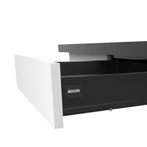 Meaton SB1801-A01 84mm Heavy duty drawer slide Double Wall Tendom Box