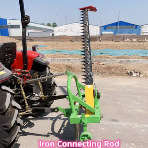 Tondeuse à gazon à <span class=keywords><strong>barre</strong></span> de coupe oscillante à <span class=keywords><strong>trois</strong></span> points de suspension, <span class=keywords><strong>tracteur</strong></span> à gazon avec boîte de vitesses et composants principaux à roulements - Product Image 2