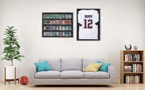 Cadre de présentation mural personnalisé en acrylique transparent pour cartes à collectionner, protection pour cartes sportives gradées PSA et TCG – Vente en gros - Product Image 6