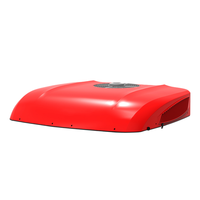 Nouvelle conception de compresseur scroll électrique à batterie DC 12V 24V pour climatiseur de toit de camion, capacité de refroidissement 1800-2100W