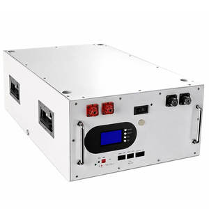 ระบบจัดเก็บพลังงาน LiFePO4 แบบ All-in-One ติดตั้งบนแร็ค ขนาด 40-200 กิโลวัตต์ชั่วโมง สำหรับบ้านและธุรกิจ รองรับระบบไฮบริดแบบออฟกริด - Product Image 4