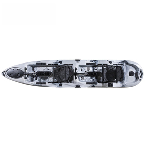 Bote de Pedales Doble, Material LLDPE, Estable, para <span class=keywords><strong>2</strong></span> Personas, <span class=keywords><strong>Kayak</strong></span> Rígido - Product Image 2