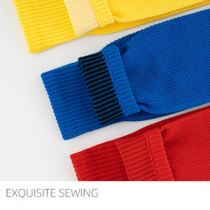 Chuyên Nghiệp Tùy Chỉnh Thoáng Khí Bảo Vệ Ống Chân Người Đàn Ông Phụ Nữ Crew Vớ Bóng Đá Nén Bao Che Bê Cho Mùa Xuân Thể Thao Odm - Product Image 6