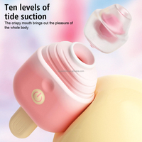 Kundenspezifische Verpackung Vibrator Großhandel Eiscreme-Dessert-förmiger Vibrator Reisefreundlicher Mini Niedlicher Erwachsenen-Neuheiten-Geschenk