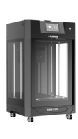 Imprimante 3D haut de gamme à grand volume de construction, double buse, 500 mm/s, nouvelle Flashforge Guider 3 Ultra, industrielle, éducation, architecture, etc.