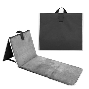 Tapis de prière Medina léger personnalisé pour <span class=keywords><strong>couple</strong></span>, couleur unie, avec support de prière islamique en bois - Product Image 2